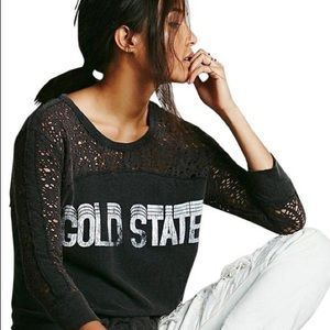 Free People We The Free Cold State Tee size Medium